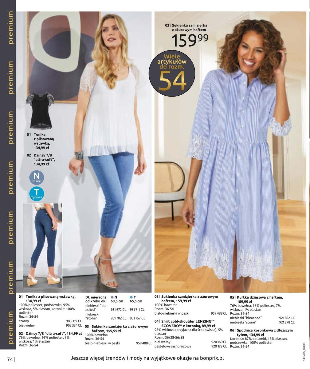 Gazetka promocyjna bonprix str. 76