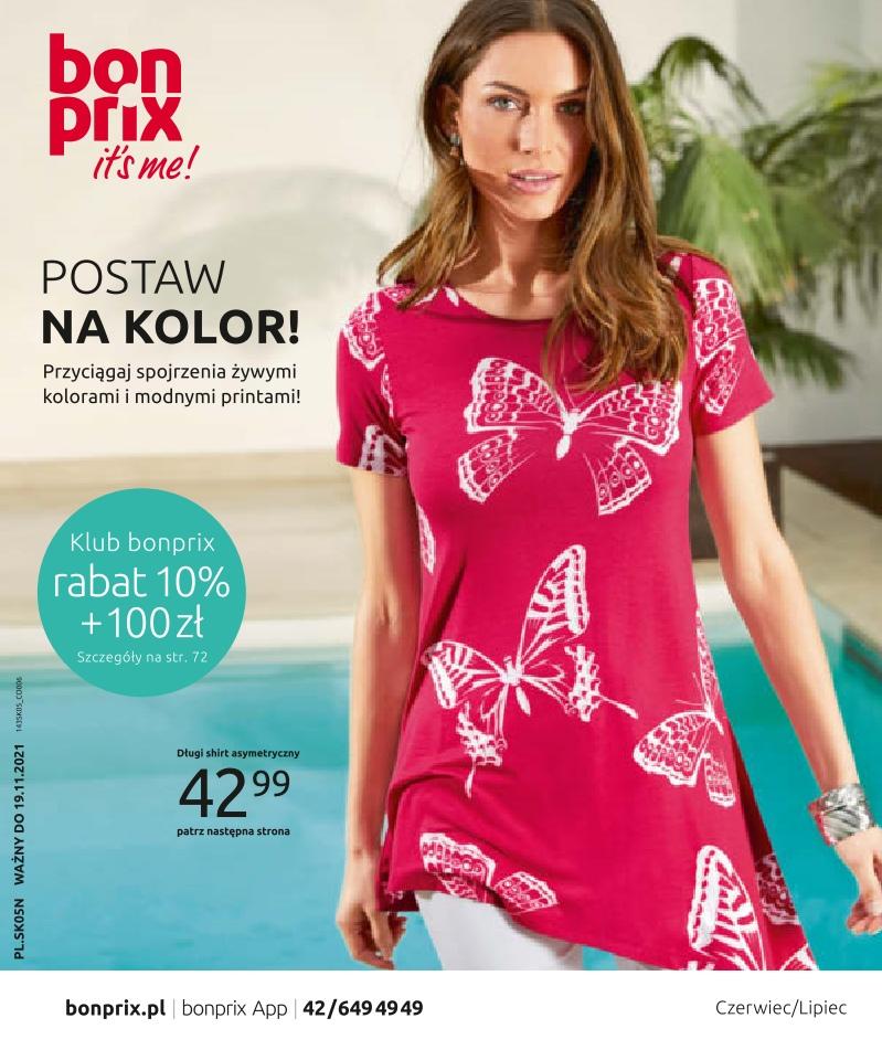Gazetka promocyjna bonprix str. 1