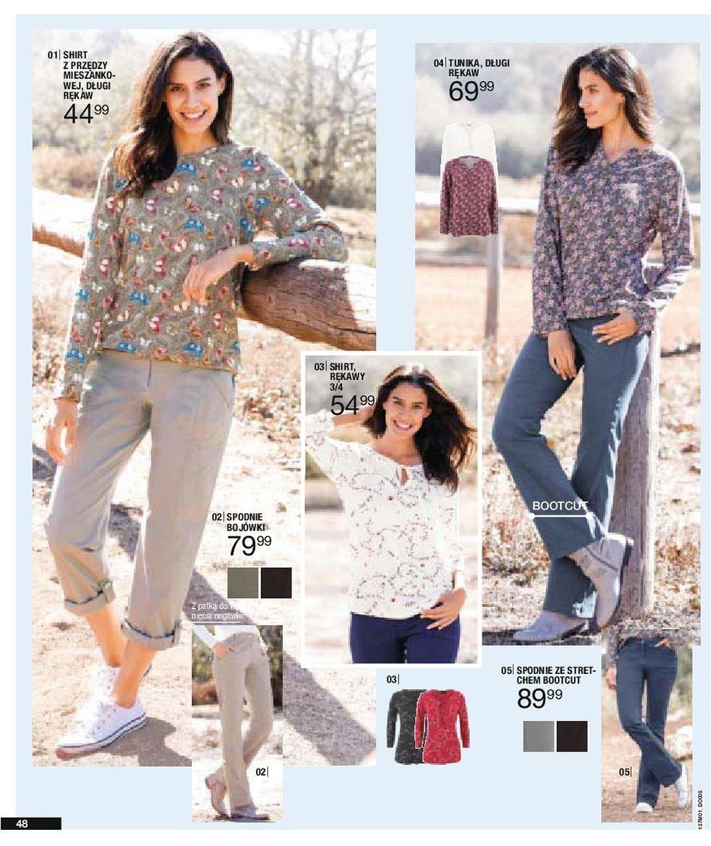 Gazetka promocyjna bonprix str. 50