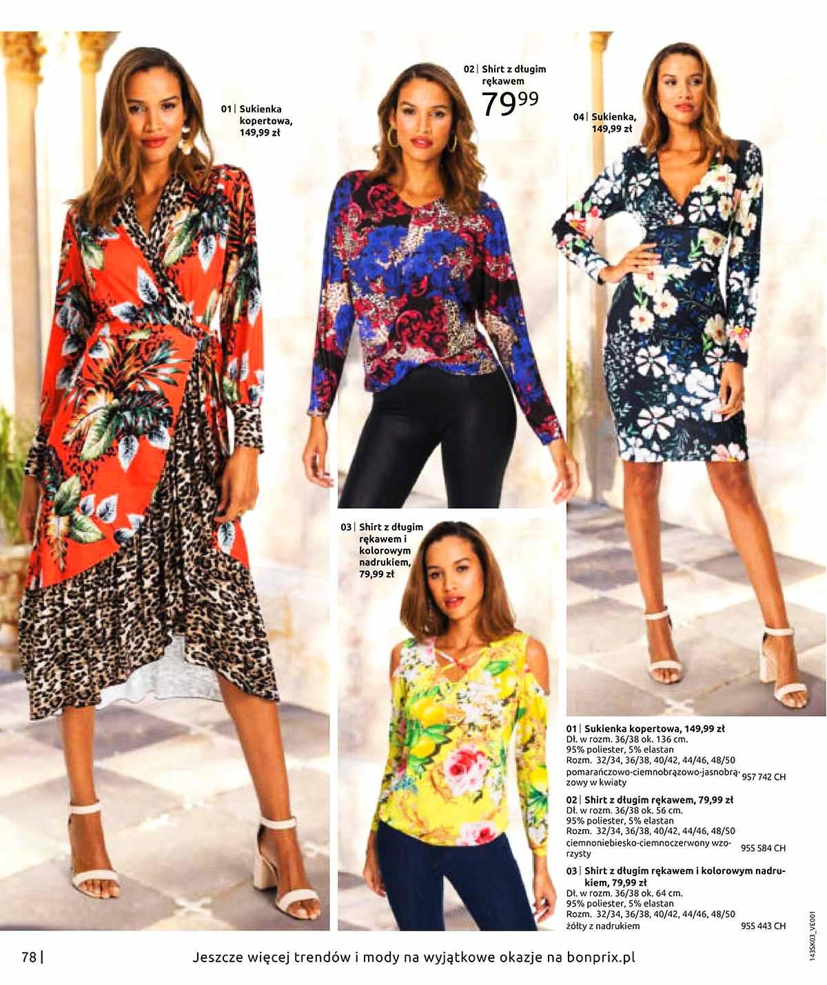 Gazetka promocyjna bonprix str. 80