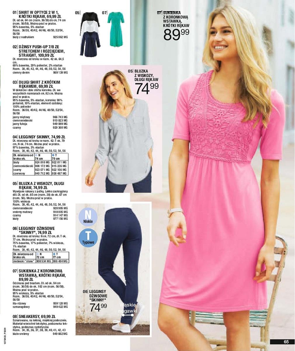 Gazetka promocyjna bonprix str. 67