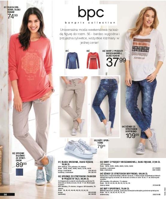 Gazetka promocyjna bonprix str. 58