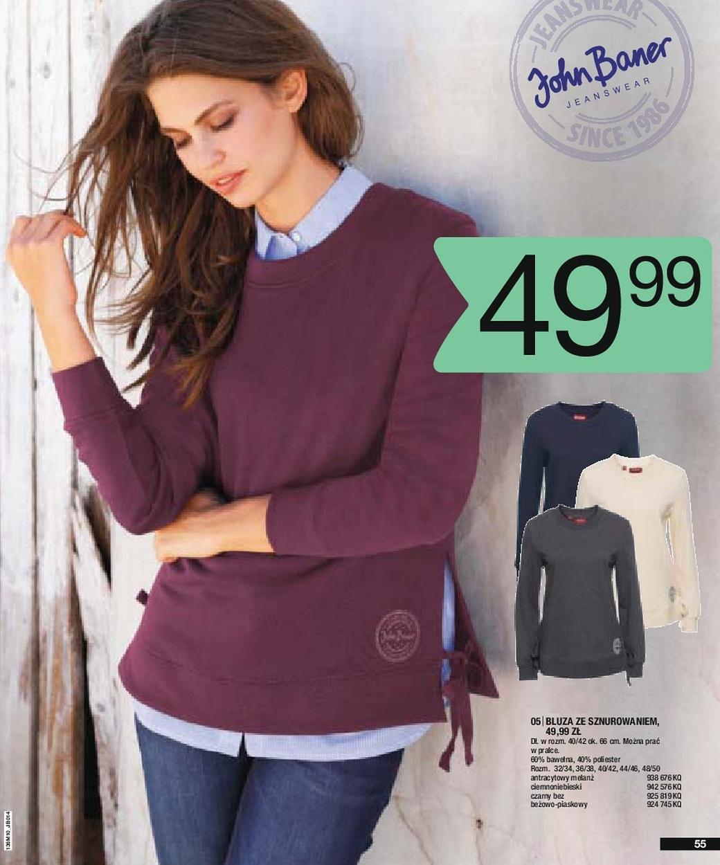 Gazetka promocyjna bonprix str. 57