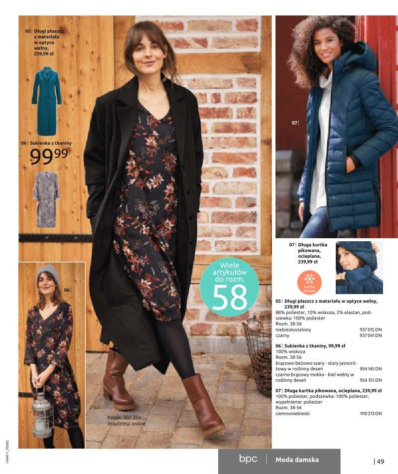 Gazetka promocyjna bonprix str. 51