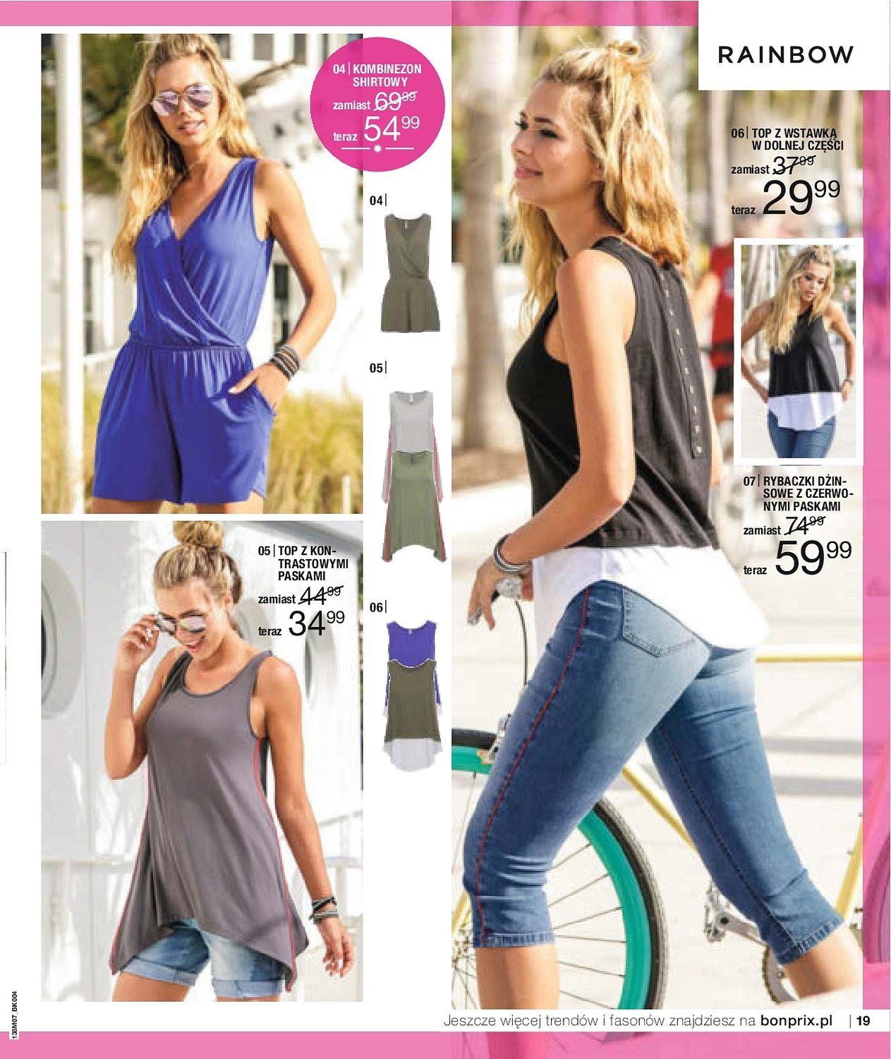 Gazetka promocyjna bonprix str. 21