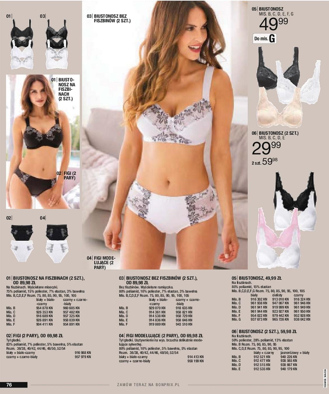 Gazetka promocyjna bonprix str. 78