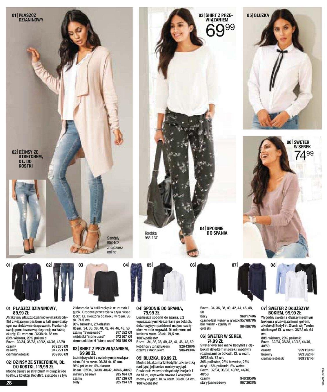 Gazetka promocyjna bonprix str. 30
