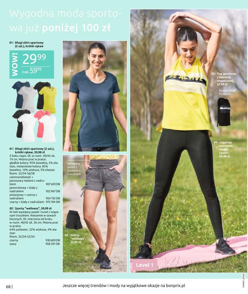 Gazetka promocyjna bonprix str. 70