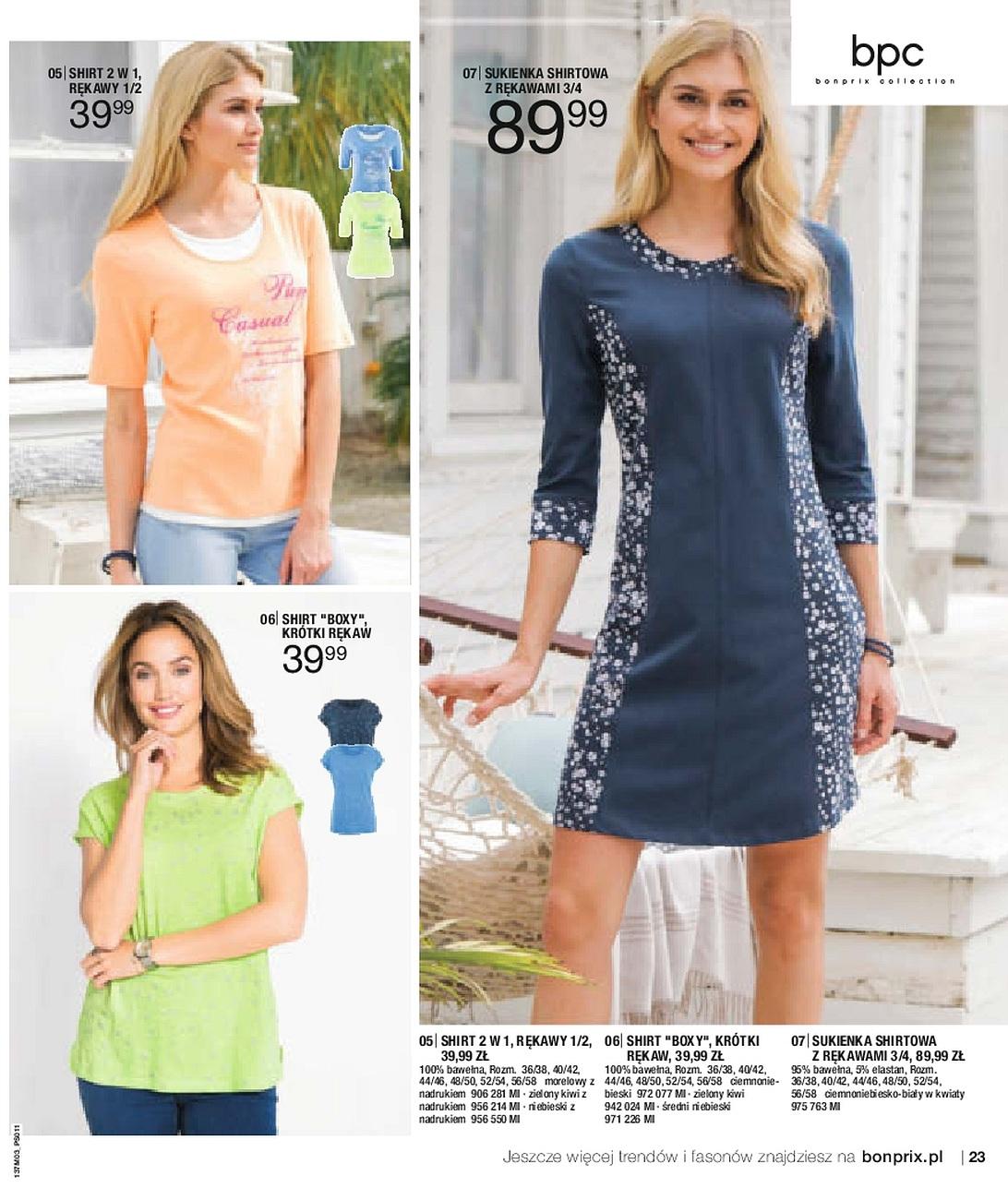 Gazetka promocyjna bonprix str. 25