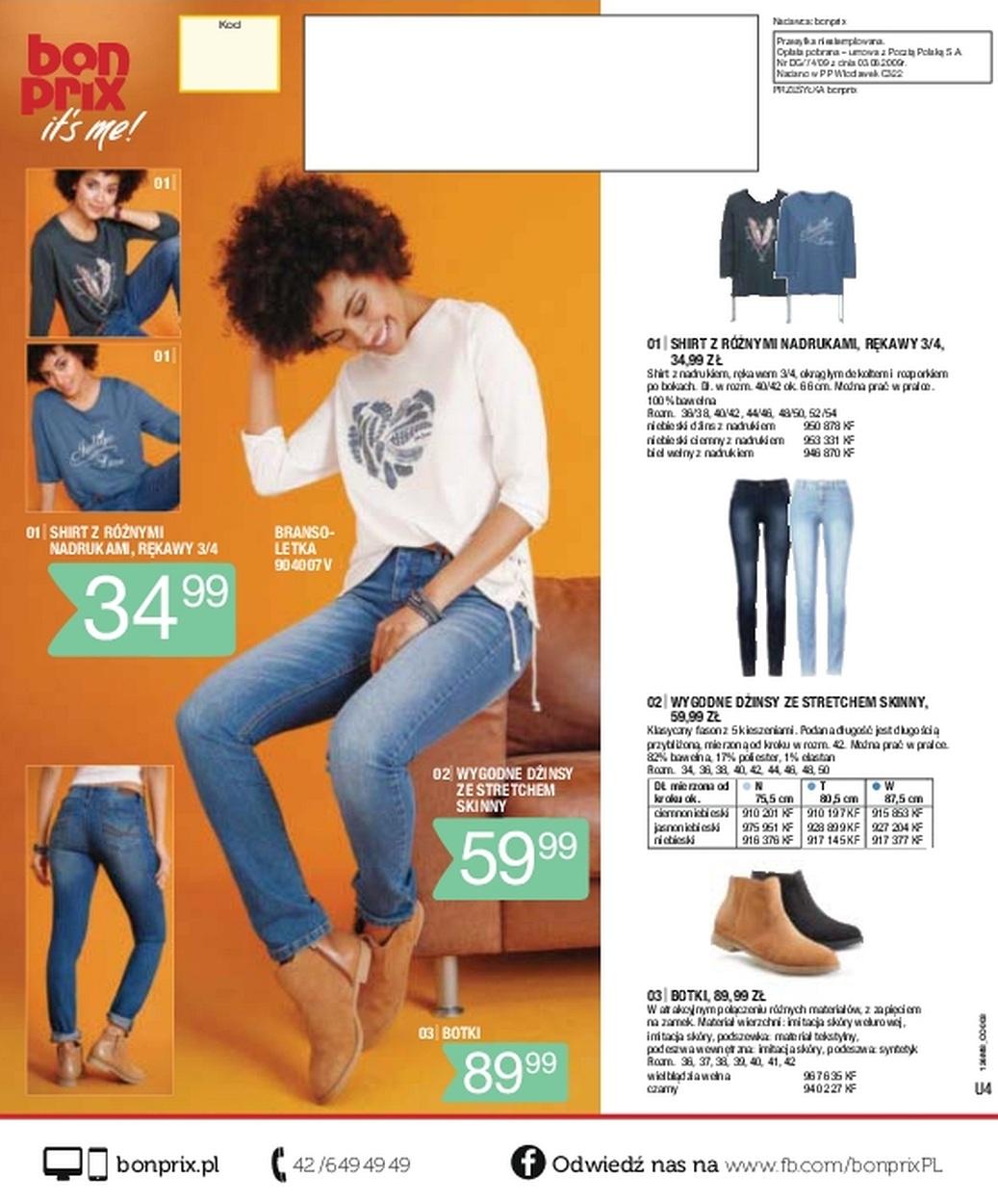 Gazetka promocyjna bonprix str. 147