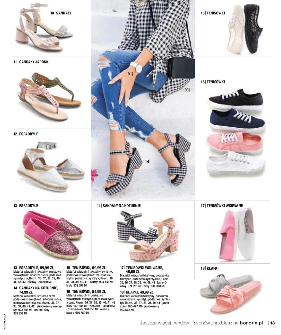 Gazetka promocyjna bonprix str. 15