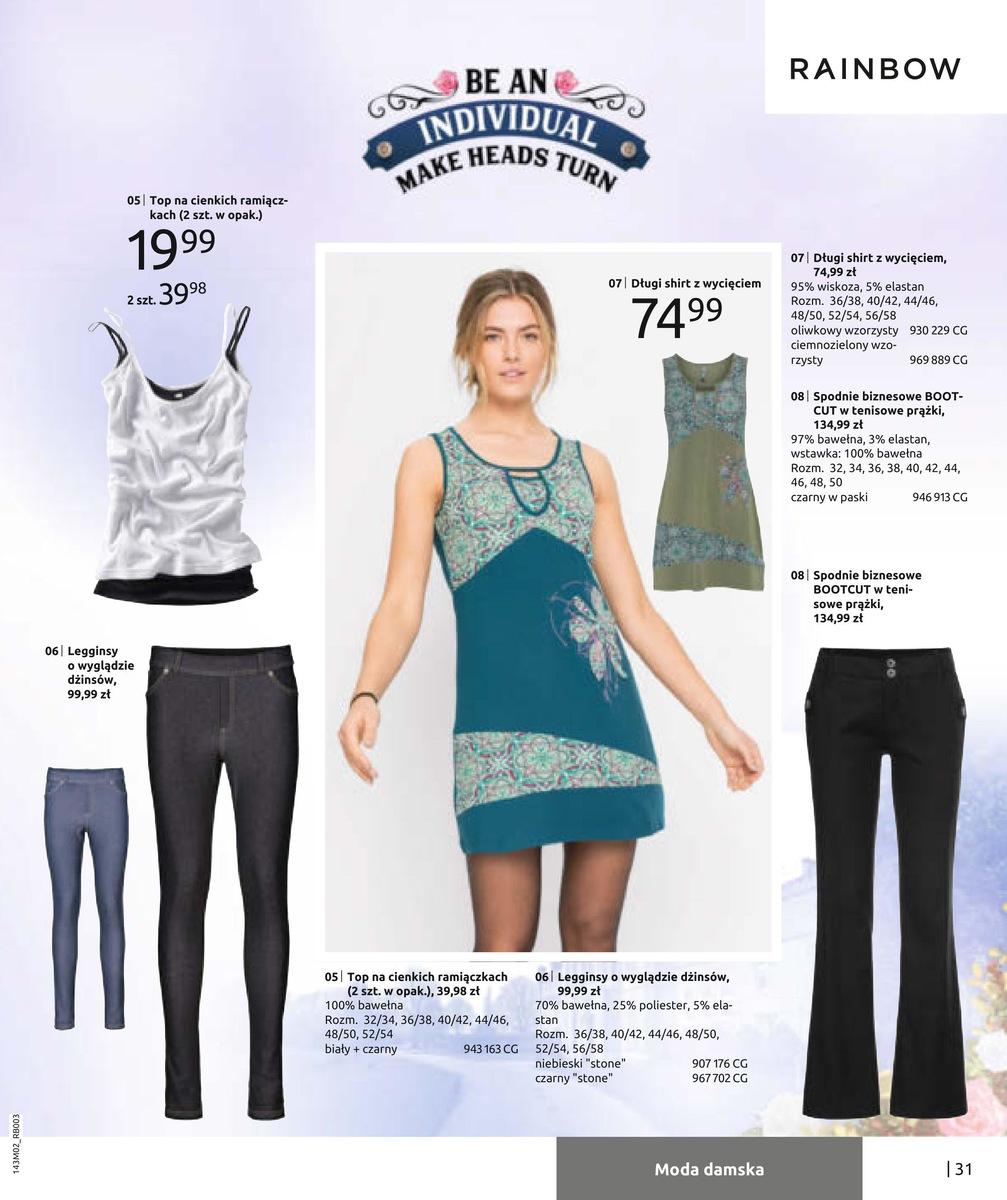 Gazetka promocyjna bonprix str. 33