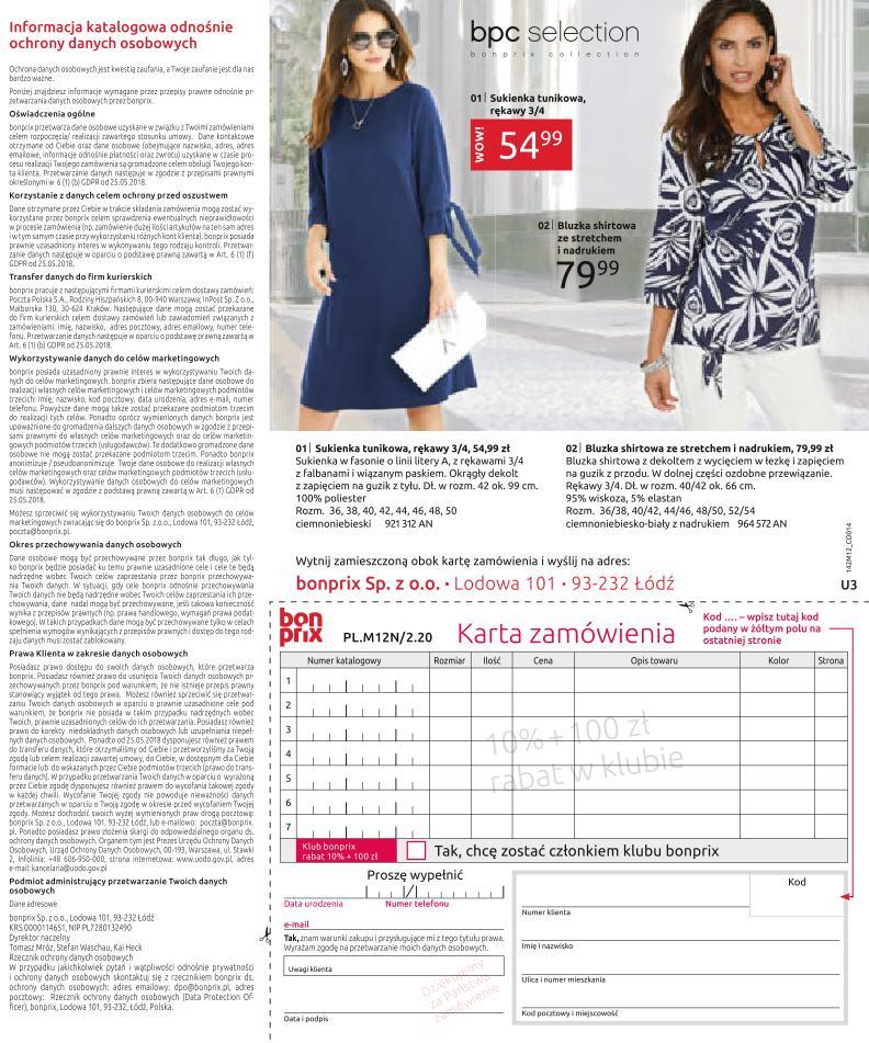 Gazetka promocyjna bonprix str. 99