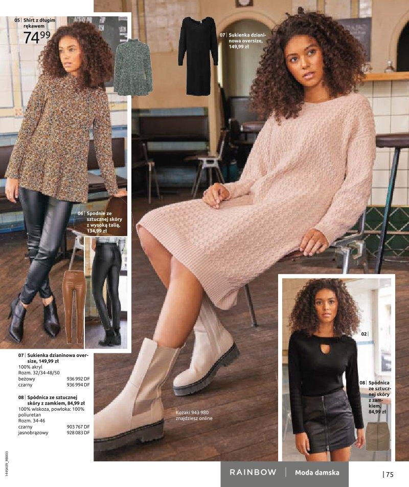 Gazetka promocyjna bonprix str. 77