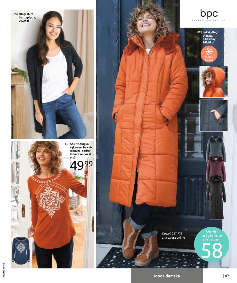 Gazetka promocyjna bonprix str. 49