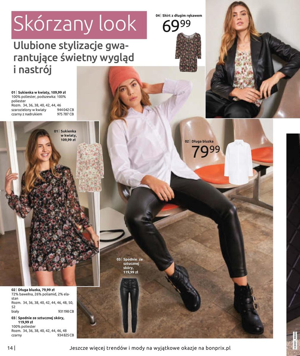 Gazetka promocyjna bonprix str. 16