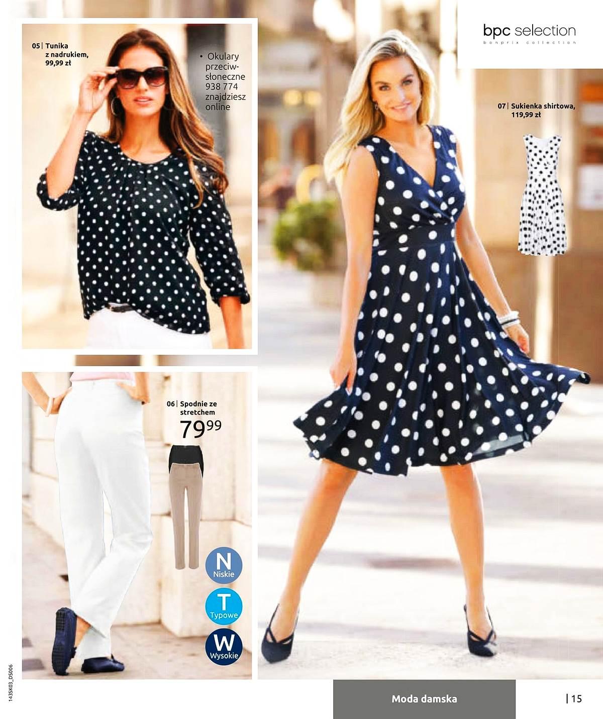 Gazetka promocyjna bonprix str. 17