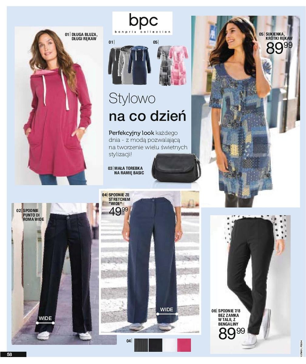 Gazetka promocyjna bonprix str. 60