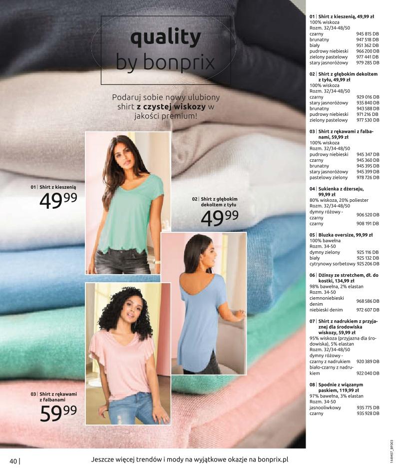 Gazetka promocyjna bonprix str. 42