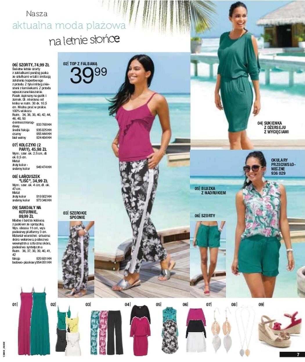 Gazetka promocyjna bonprix str. 9