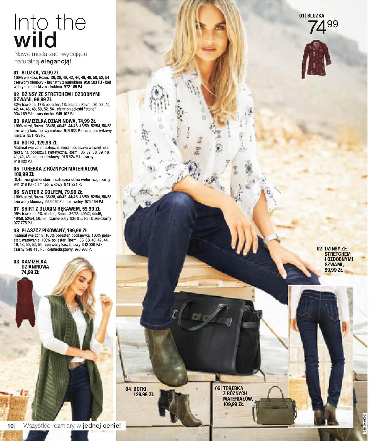 Gazetka promocyjna bonprix str. 12