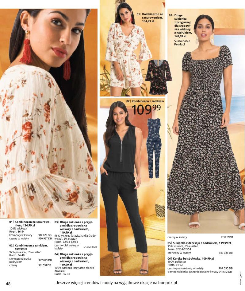Gazetka promocyjna bonprix str. 50