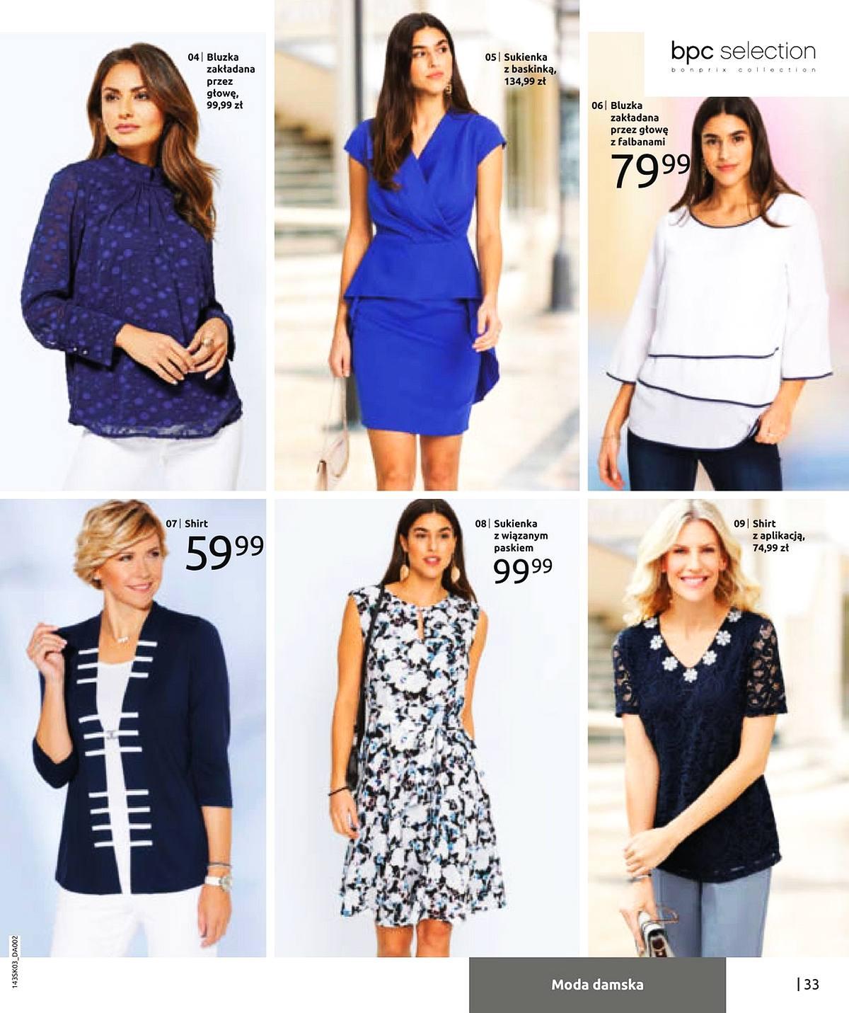 Gazetka promocyjna bonprix str. 35