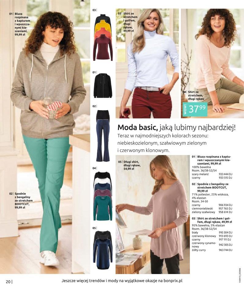Gazetka promocyjna bonprix str. 22