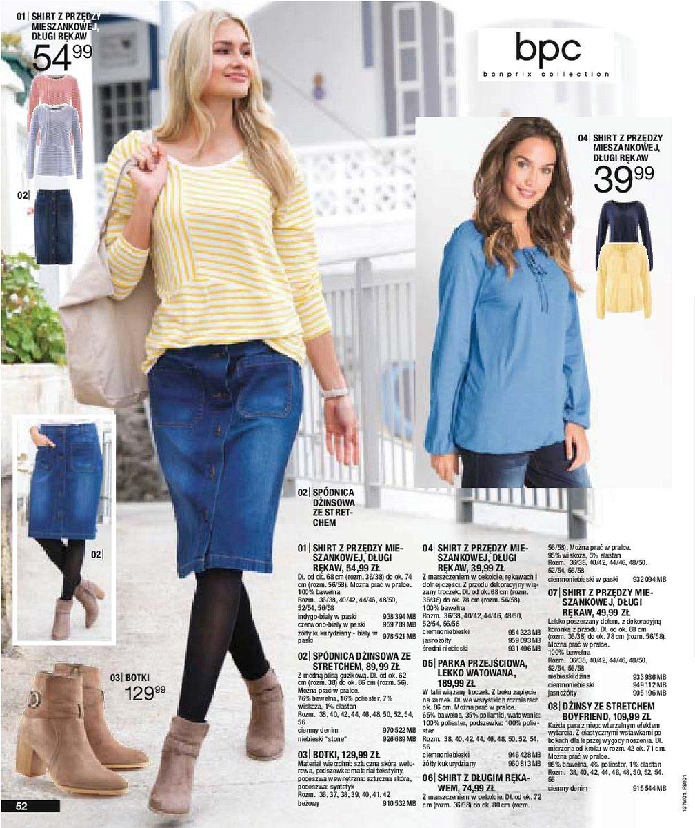 Gazetka promocyjna bonprix str. 54