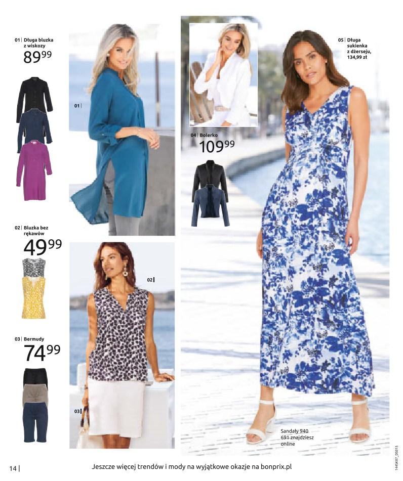 Gazetka promocyjna bonprix str. 16