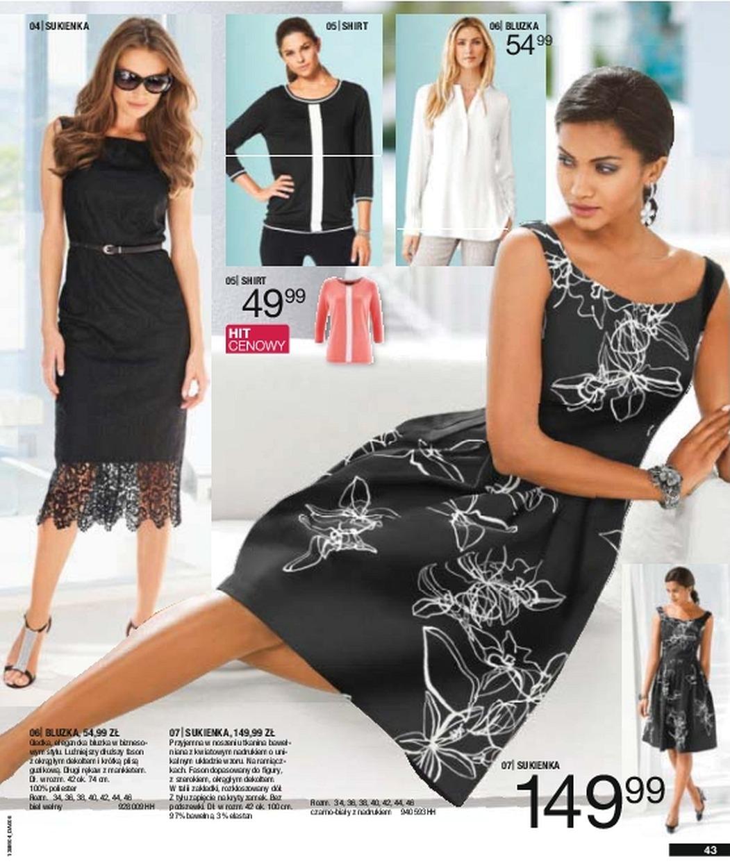 Gazetka promocyjna bonprix str. 45