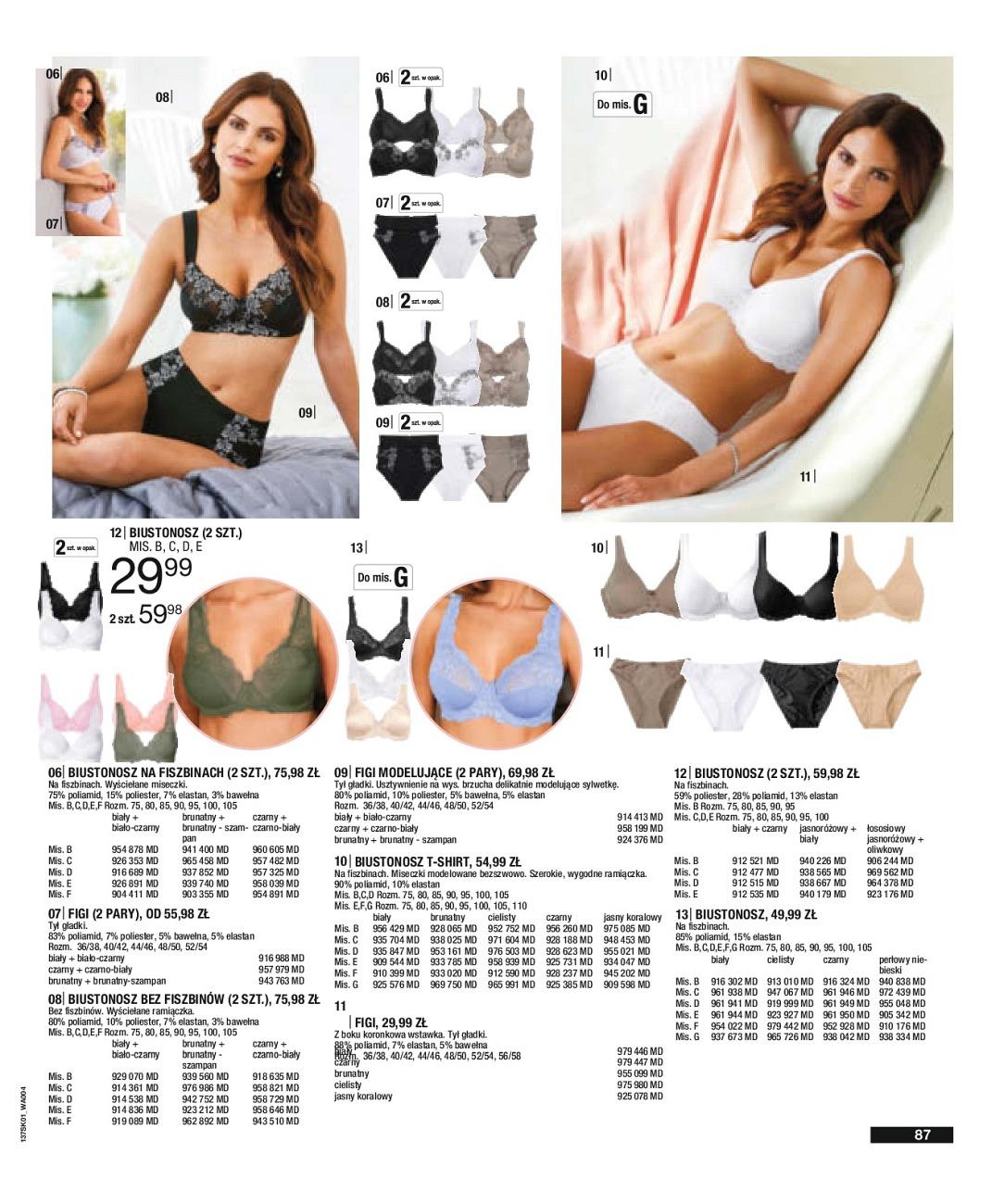 Gazetka promocyjna bonprix str. 89