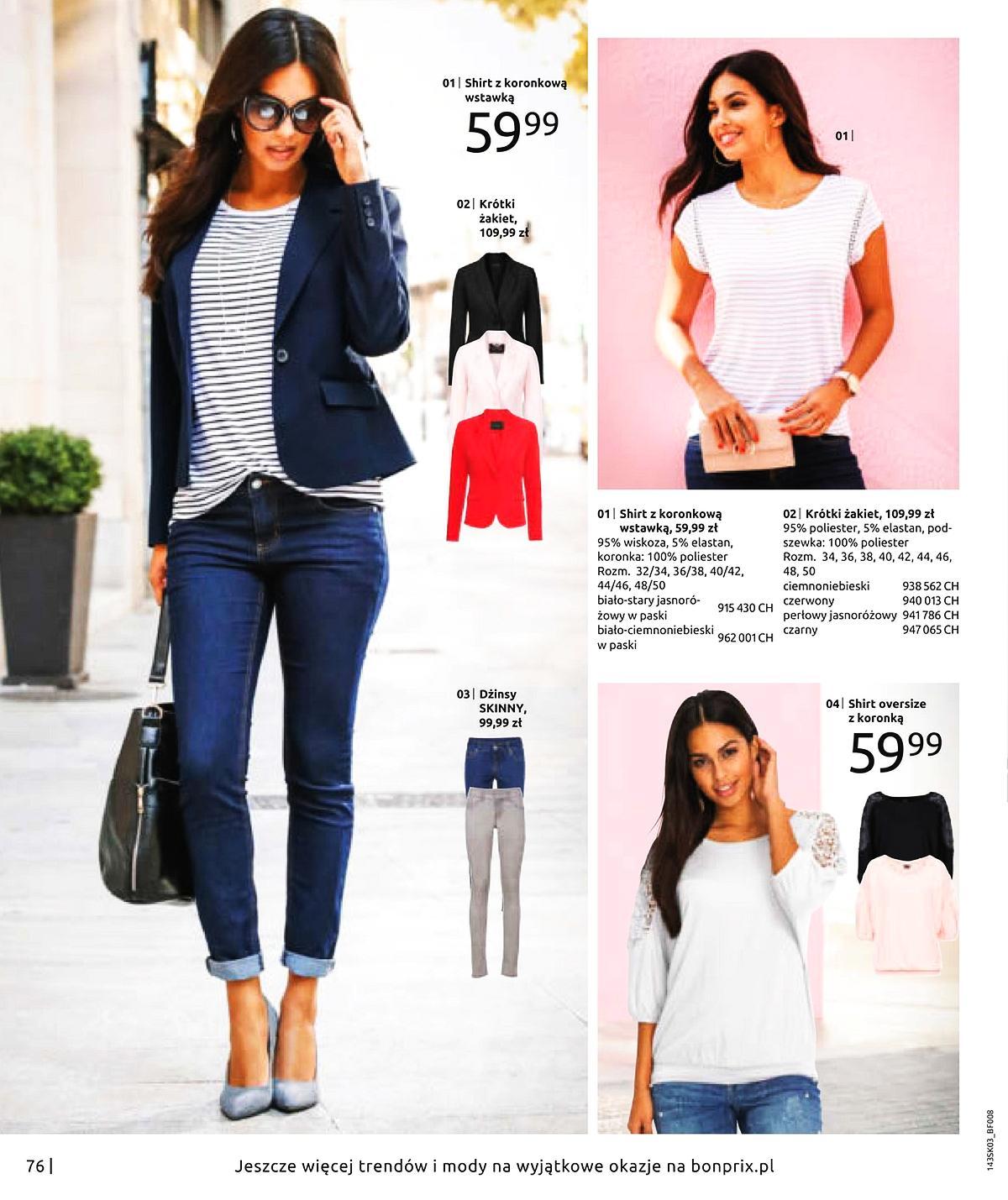 Gazetka promocyjna bonprix str. 78