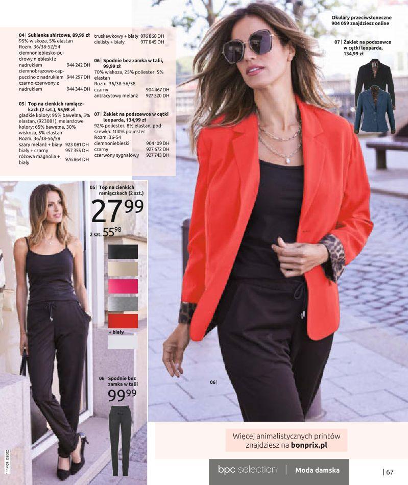 Gazetka promocyjna bonprix str. 69
