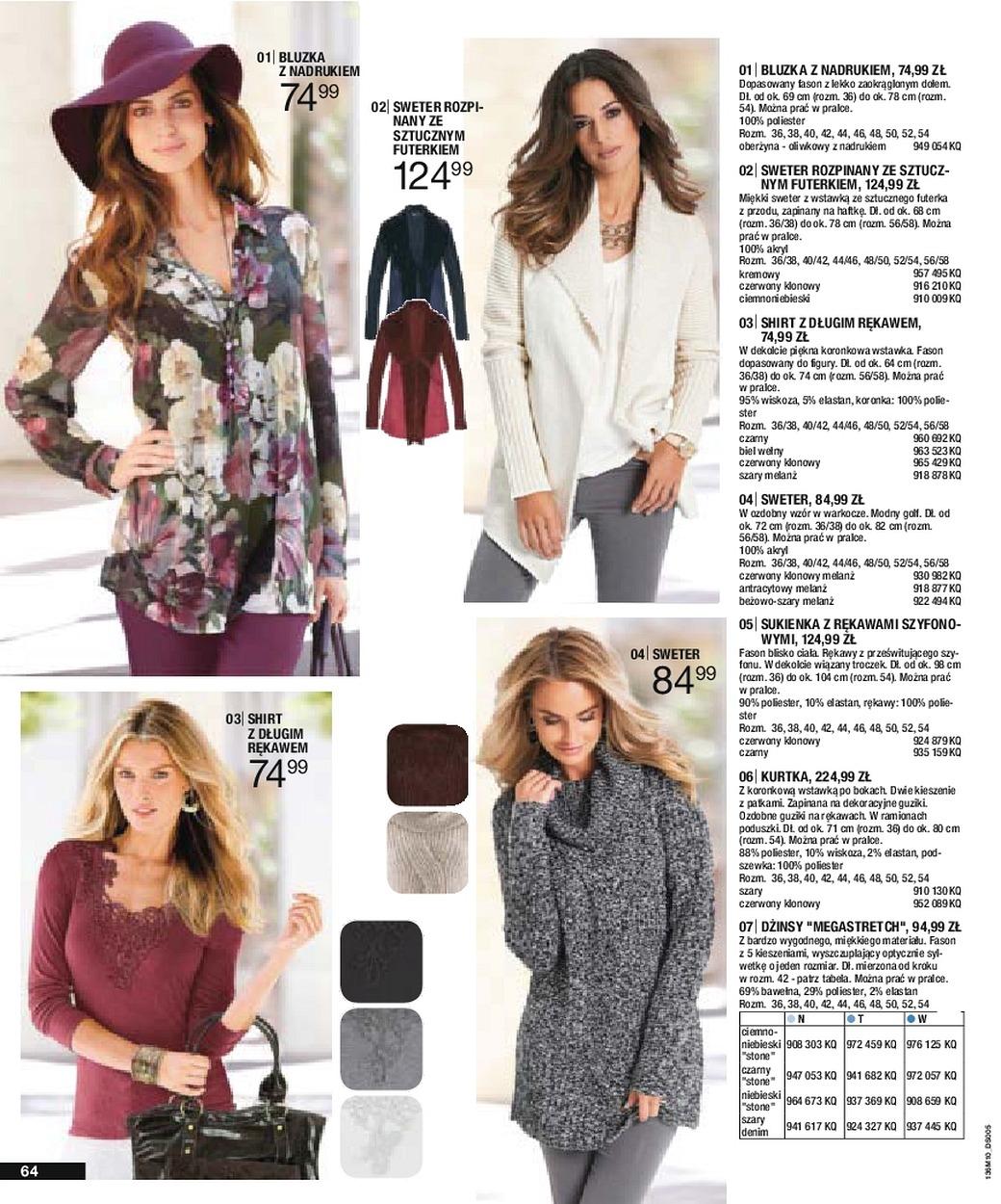 Gazetka promocyjna bonprix str. 66