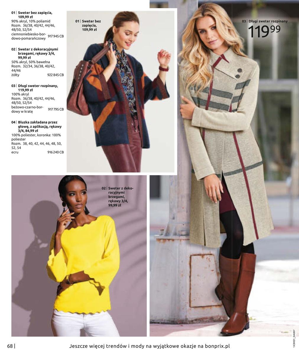 Gazetka promocyjna bonprix str. 70