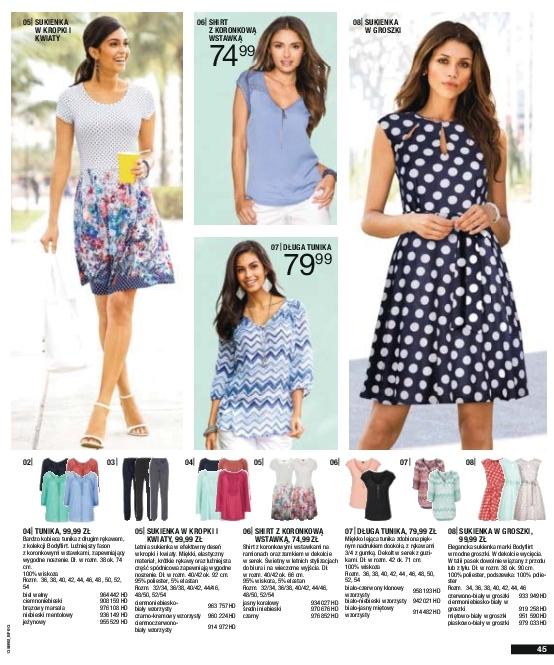 Gazetka promocyjna bonprix str. 47