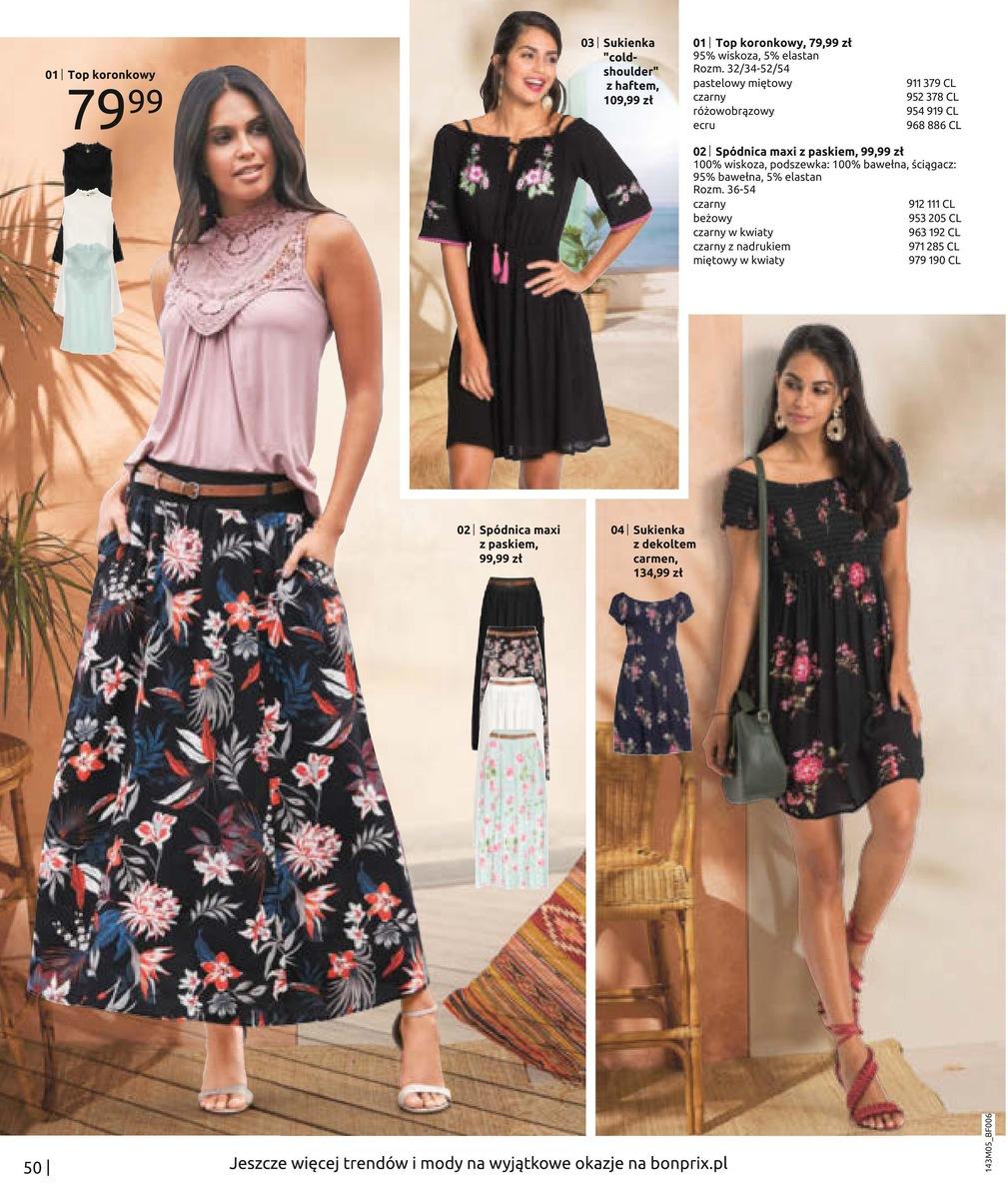 Gazetka promocyjna bonprix str. 52