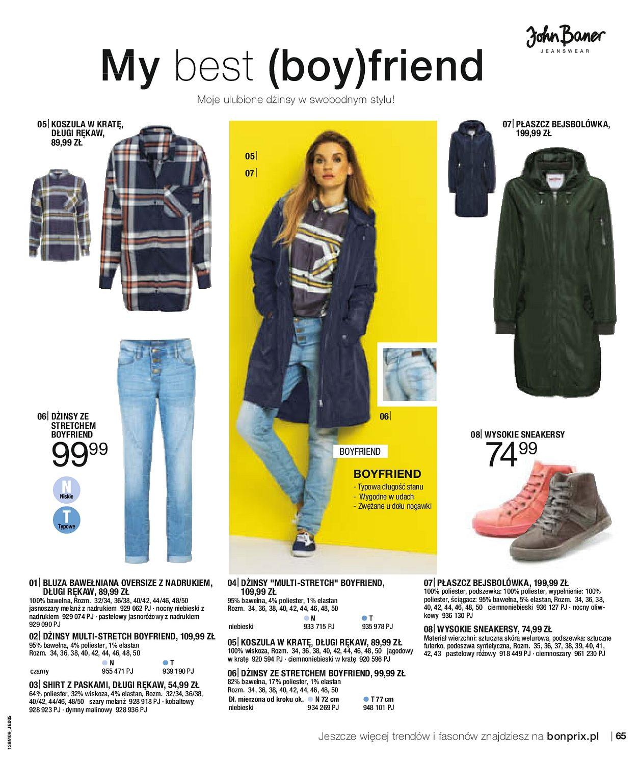 Gazetka promocyjna bonprix str. 67
