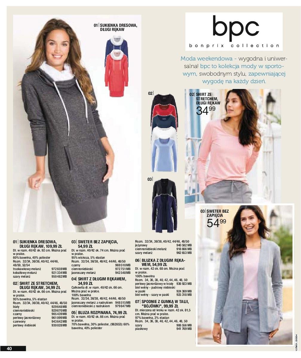 Gazetka promocyjna bonprix str. 42