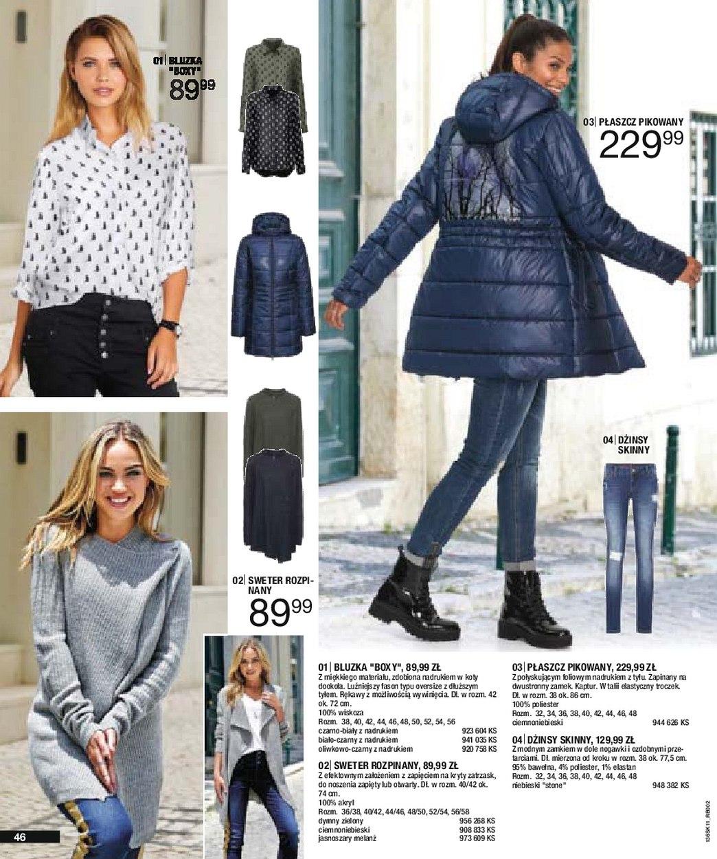 Gazetka promocyjna bonprix str. 48