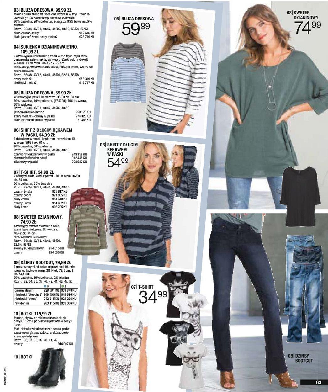 Gazetka promocyjna bonprix str. 65