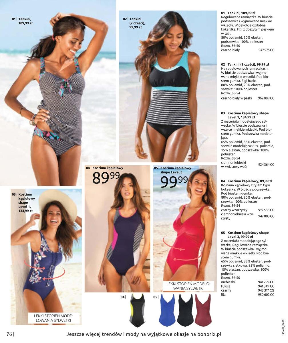 Gazetka promocyjna bonprix str. 78