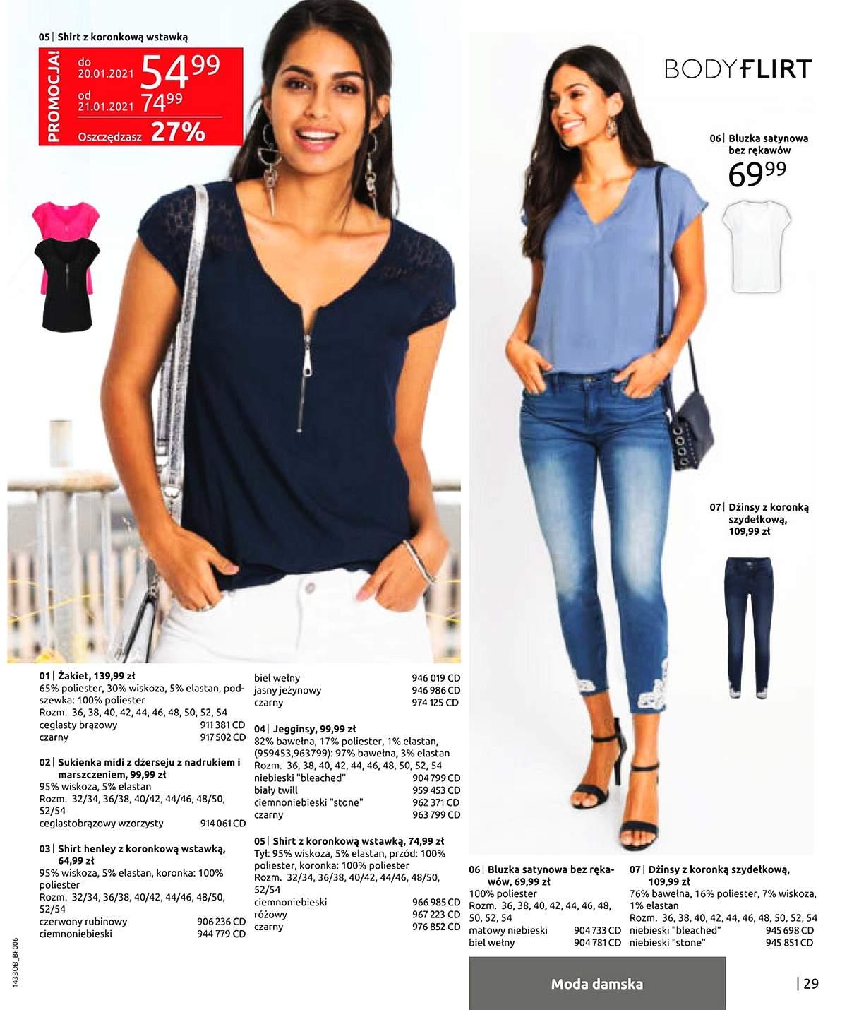 Gazetka promocyjna bonprix str. 31