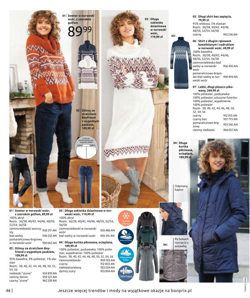 Gazetka promocyjna bonprix str. 48