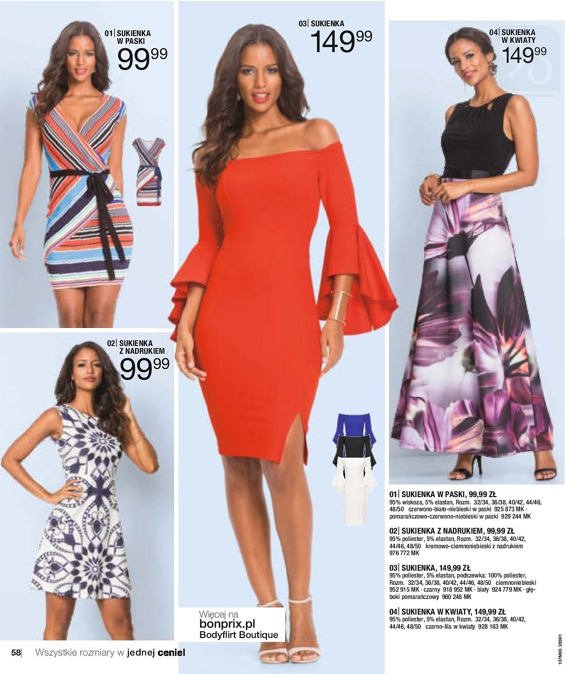 Gazetka promocyjna bonprix str. 60