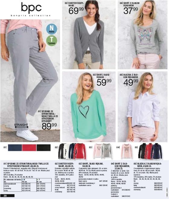 Gazetka promocyjna bonprix str. 40