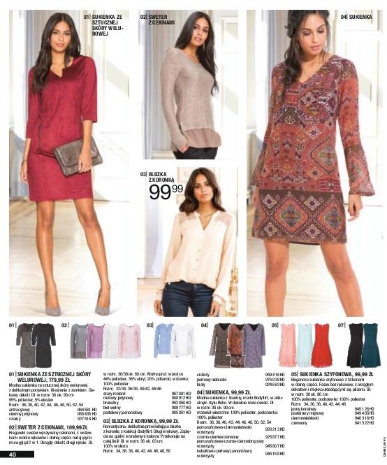 Gazetka promocyjna bonprix str. 42