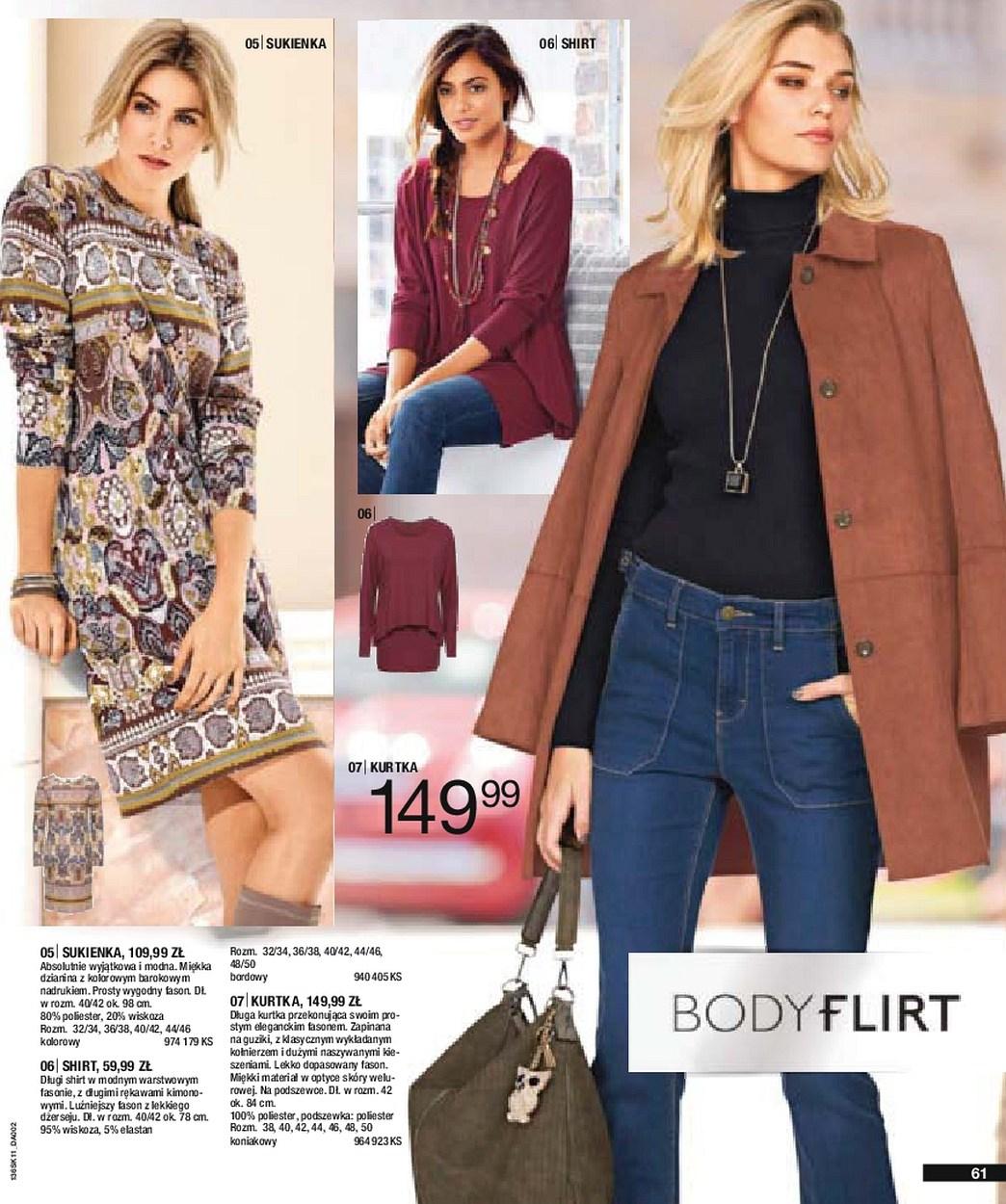 Gazetka promocyjna bonprix str. 63
