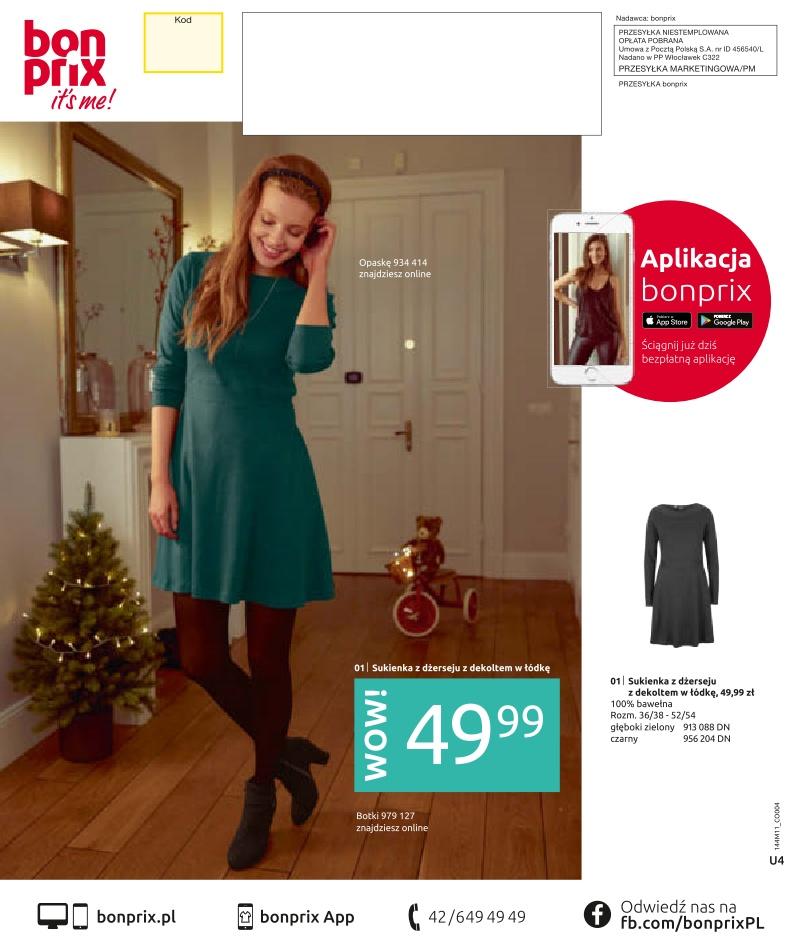 Gazetka promocyjna bonprix str. 100